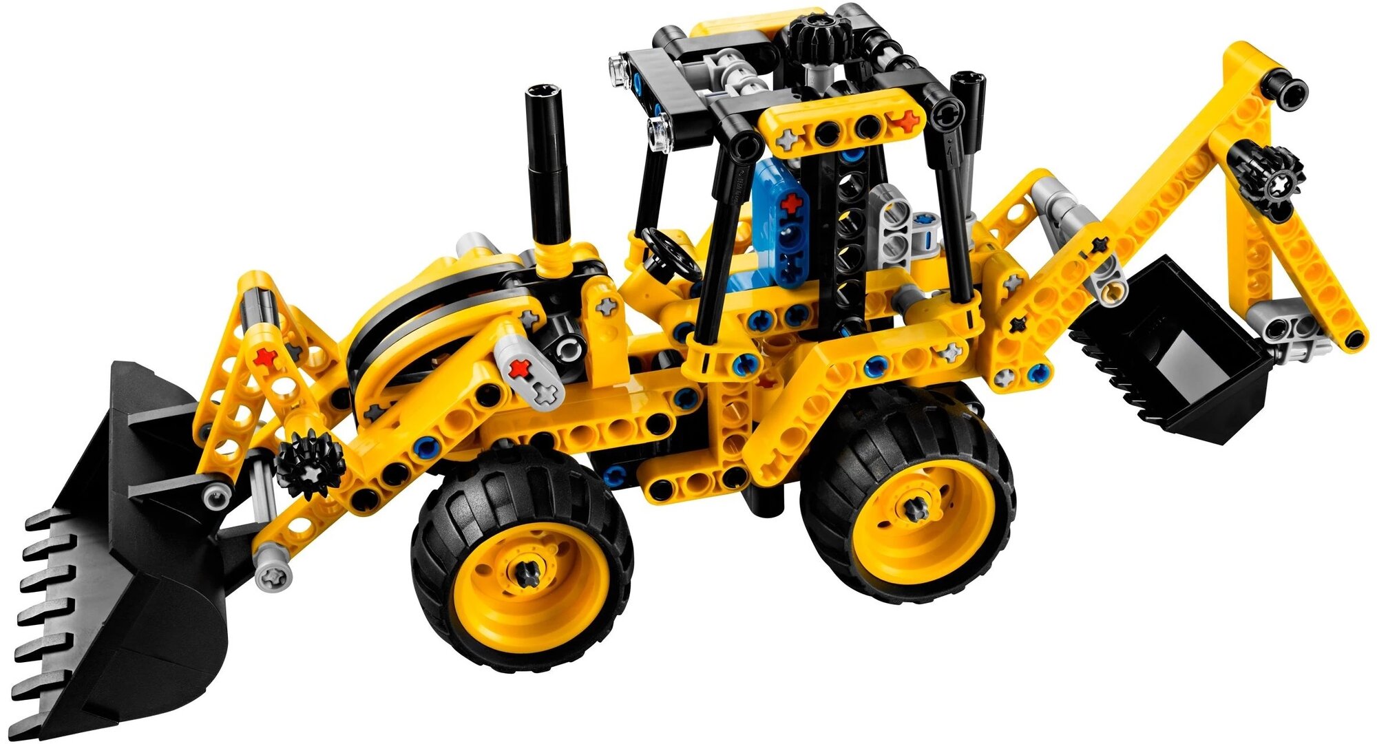 Конструктор LEGO Technic 42004 Экскаватор-погрузчик, 246 дет.