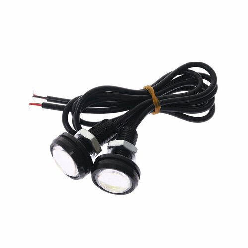 TORSO Дневные ходовые огни 12 В 15 Вт 1 LED набор 2 шт 496₽