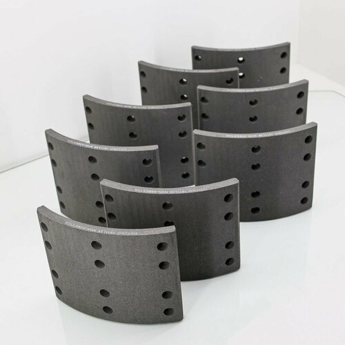 Тормозные накладки T370-1500, OOTOKO