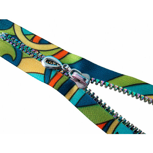 Молния трактор Т5 декоративная 1 замок 50см 1шт 350₽