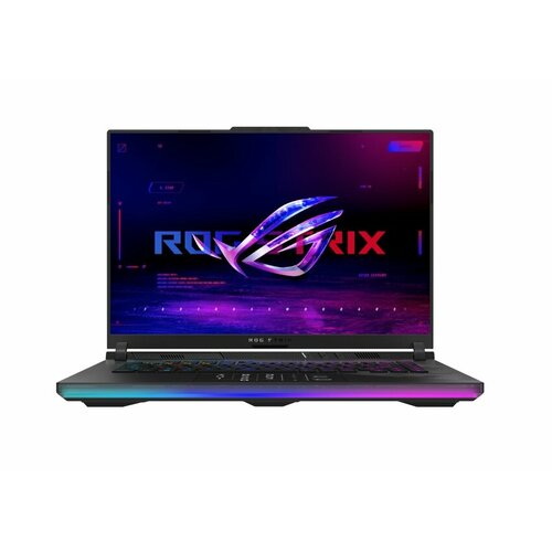 16 Ноутбук Asus ROG STRIX SCAR 16 (2024) G634J ( G634JZR-XS96 ) / Intel® Core™ i9 14900HX / RTX™ 4080 12GB GDDR6 / 16GB DDR5-5600 SO-DIMM / 1TB PCIe® 4.0 NVMe™ M.2 / Windows 11 Pro / Черный ноутбук asus rog strix scar 16 2024 g634jzr ra100w 90nr0ic2 m004c0 16 0 core i9 14900hx geforce® rtx 4080 для ноутбуков 32гб