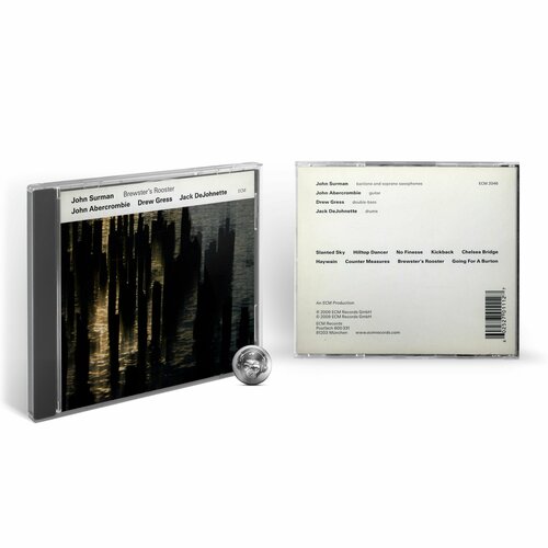 John Surman - Brewster's Rooster (1CD) 2009 Jewel Аудио диск john coltrane ascension 1cd 2009 digipack аудио диск