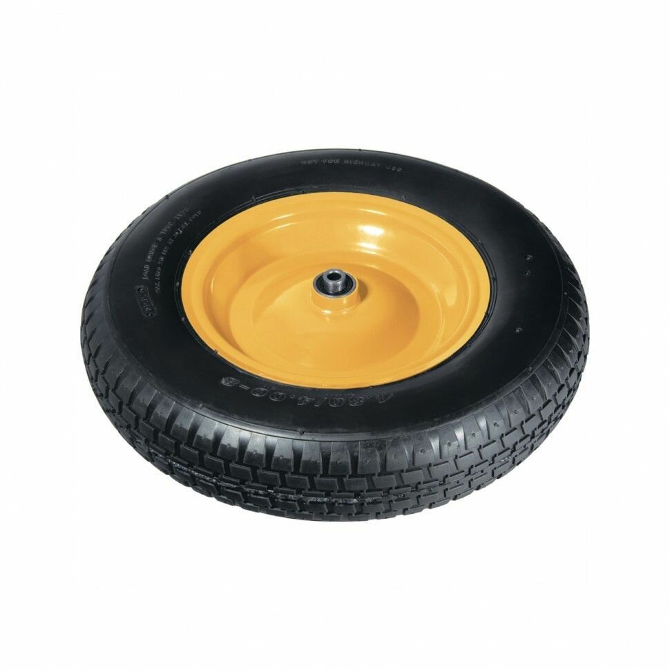 Колесо пневматическое 4.80/4.00-8 D 380 мм внутренний подшипник D 12 мм длина оси 90 мм Palisad