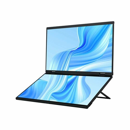 UPERFECT 156 UStation Delta - двойной монитор раскладной для ноутбука с двумя экранами дисплеями 59990₽