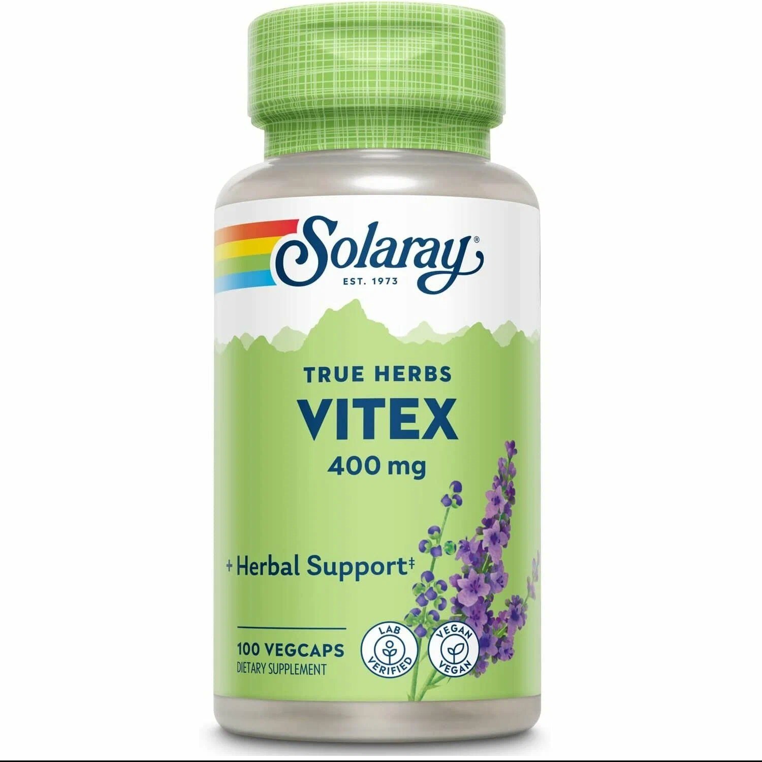 Vitex, 400 мг, 0.8 г, 100 шт.