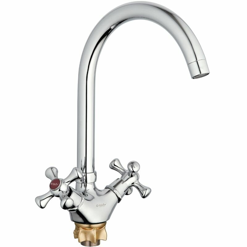 Смеситель G-Lauf QTZ4-A827 для кухонной мойки