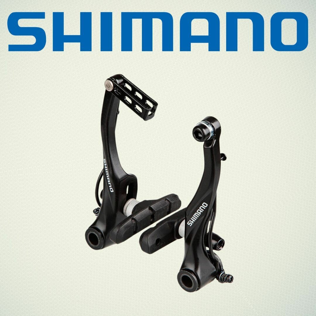 Тормоз V-brake ALIVIO задний колодки S65T, без упаковки
