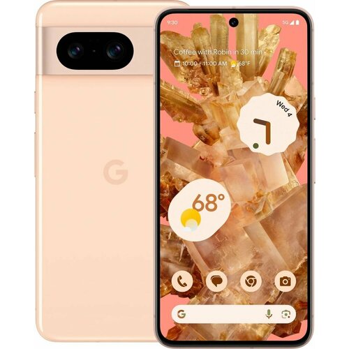 Смартфон Google Pixel 8 8256Gb 5G eSIM SIM rose 89090₽