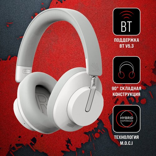 Изображение товара Наушники A4Tech MH390 белый