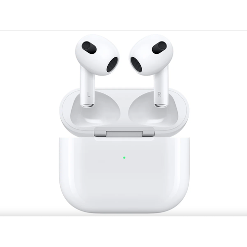 Беспроводные наушники Apple AirPods 3 Lightning Charging Case белый 19900₽