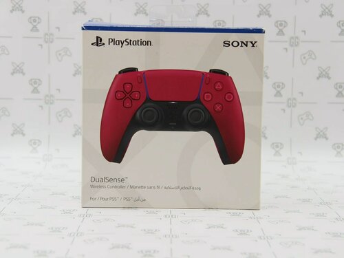 Изображение товара Геймпад Sony DualSense Cosmic Red (Красный) В Коробке