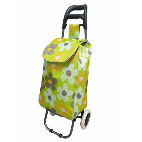 Сумка-тележка HomieLand, 10 шт., 30 л, 27х95х26 см, ручная кладь, черный, мультиколор