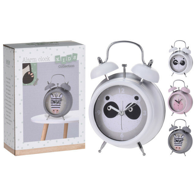 Будильник детский KOOPMAN 120х65х170мм в ассортименте полипропилен