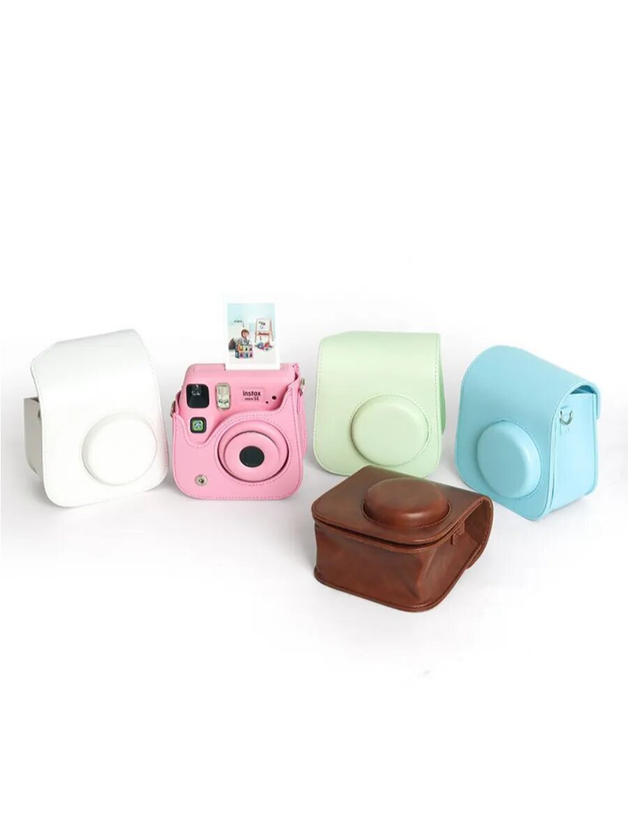 Чехол для Instax mini SE и 7+ из экокожи — фото 1