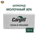 Шоколад молочный Cargill 30%, кор 10 кг, Бельгия