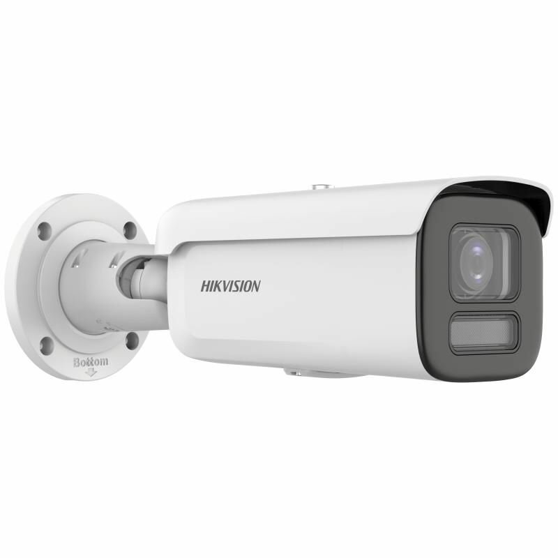 Антивандальная IP-камера Hikvision DS-2CD2647G2HT-LIZS, 4 МП, PoE, ИК-подсветка 60 м
