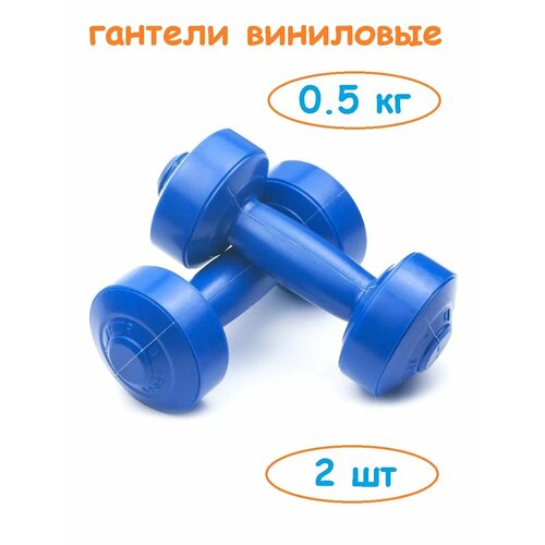 Гантели для фитнеса 0,5 кг (2 шт) для детей и взрослых