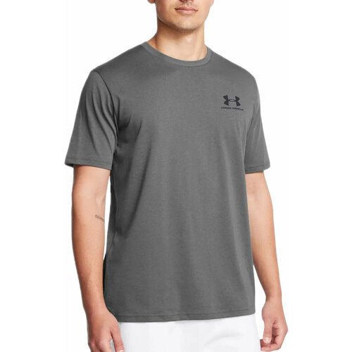 фото Футболка under armour, размер xl, серый
