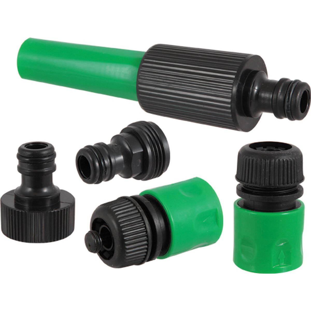 Система полива Park 1/2", HL050, зеленый, черный, 5 предметов