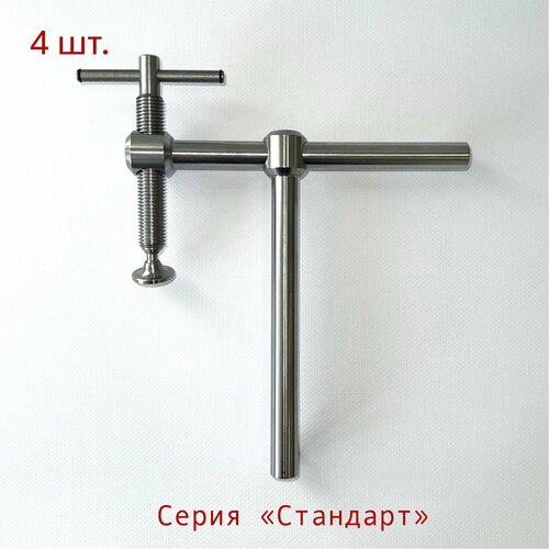 фото Oneweld струбцина для сварочного стола d16 - 4 шт.
