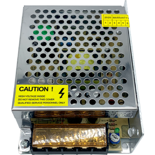 Блок питания De Fran для LED DFB 12В- 60Вт- 5A (арт. DFB4) AC/DC, IP20 Сетка мет. (110*78*42) N