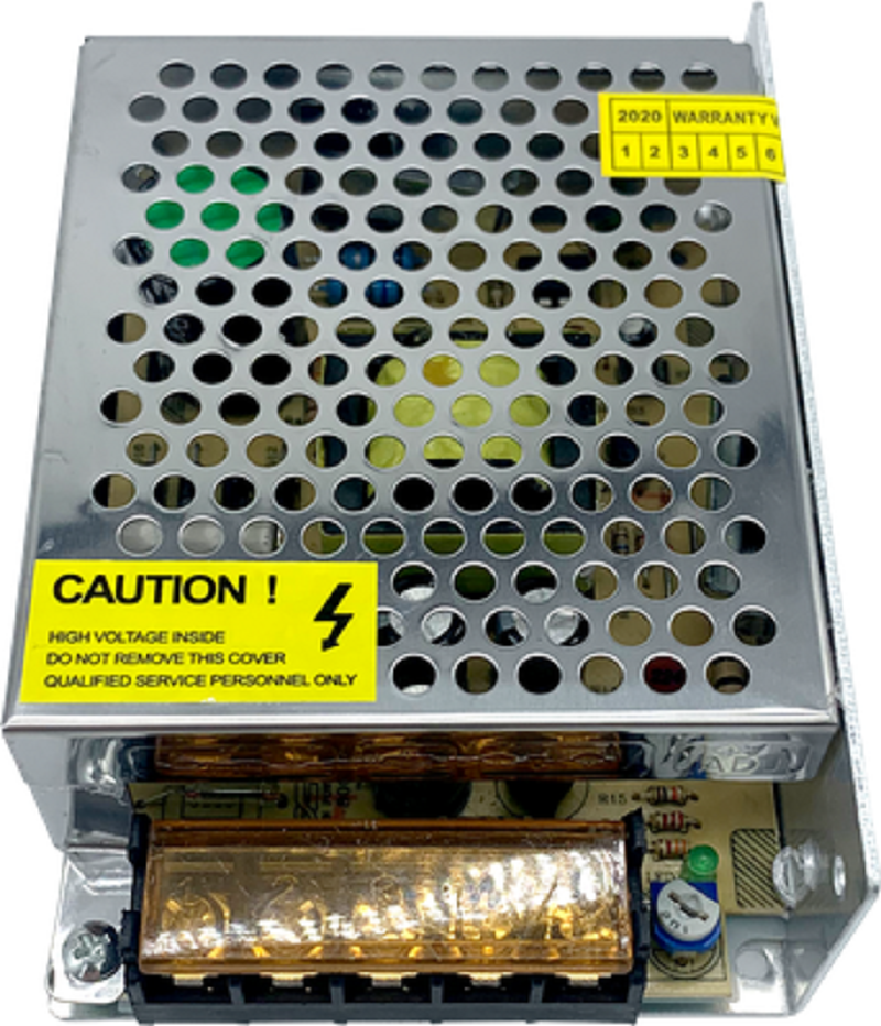 Блок питания De Fran для LED DFB 12В- 36Вт- 3A (арт. DFB3) AC/DC, IP20 Сетка мет. (85*56*34) N