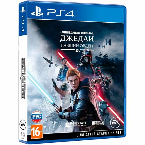 PS4 игра EA Звёздные Войны Джедаи Павший Орден 2999₽