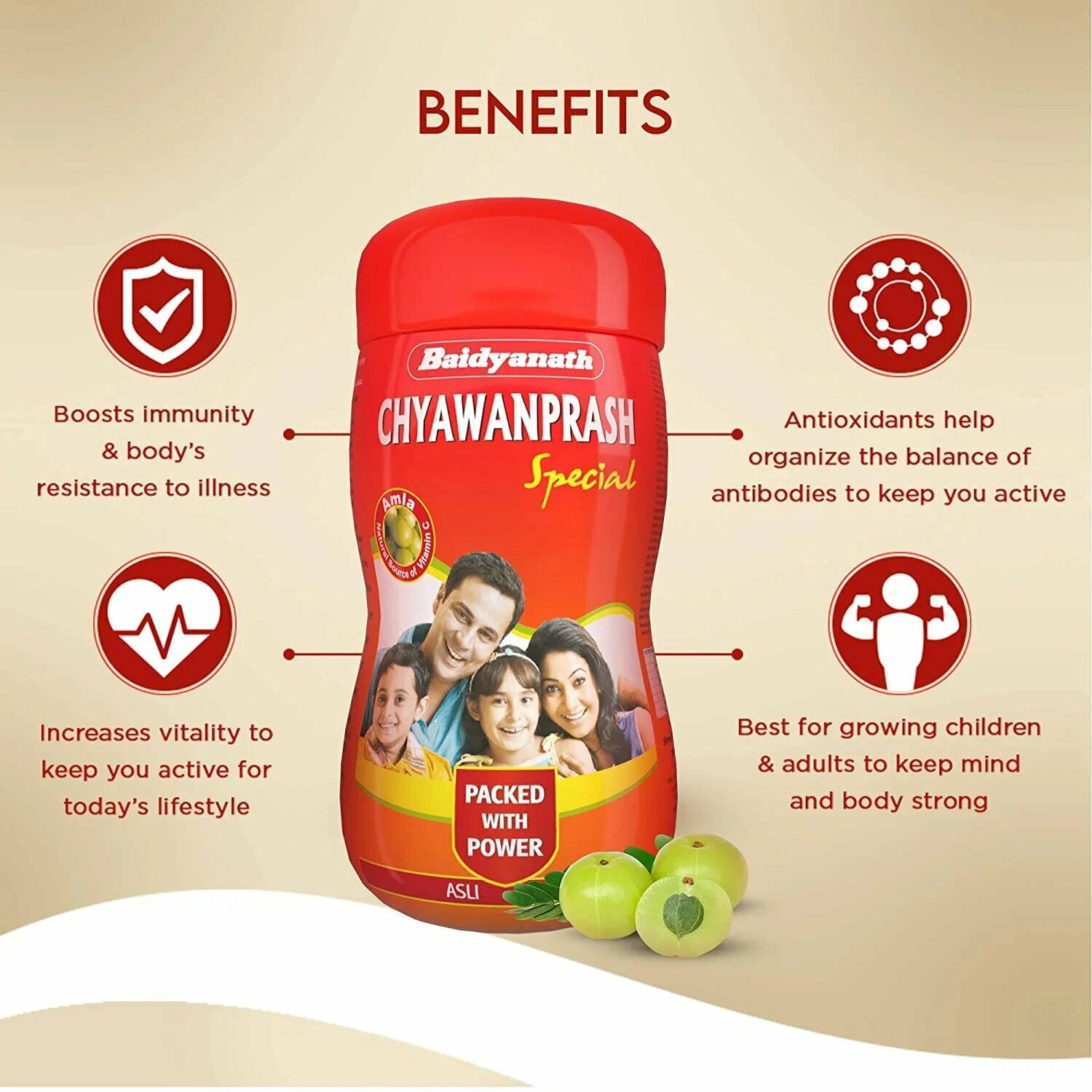 Чаванпраш Особый Специальный (Chyawanprash Special), Baidyanath, 500 г