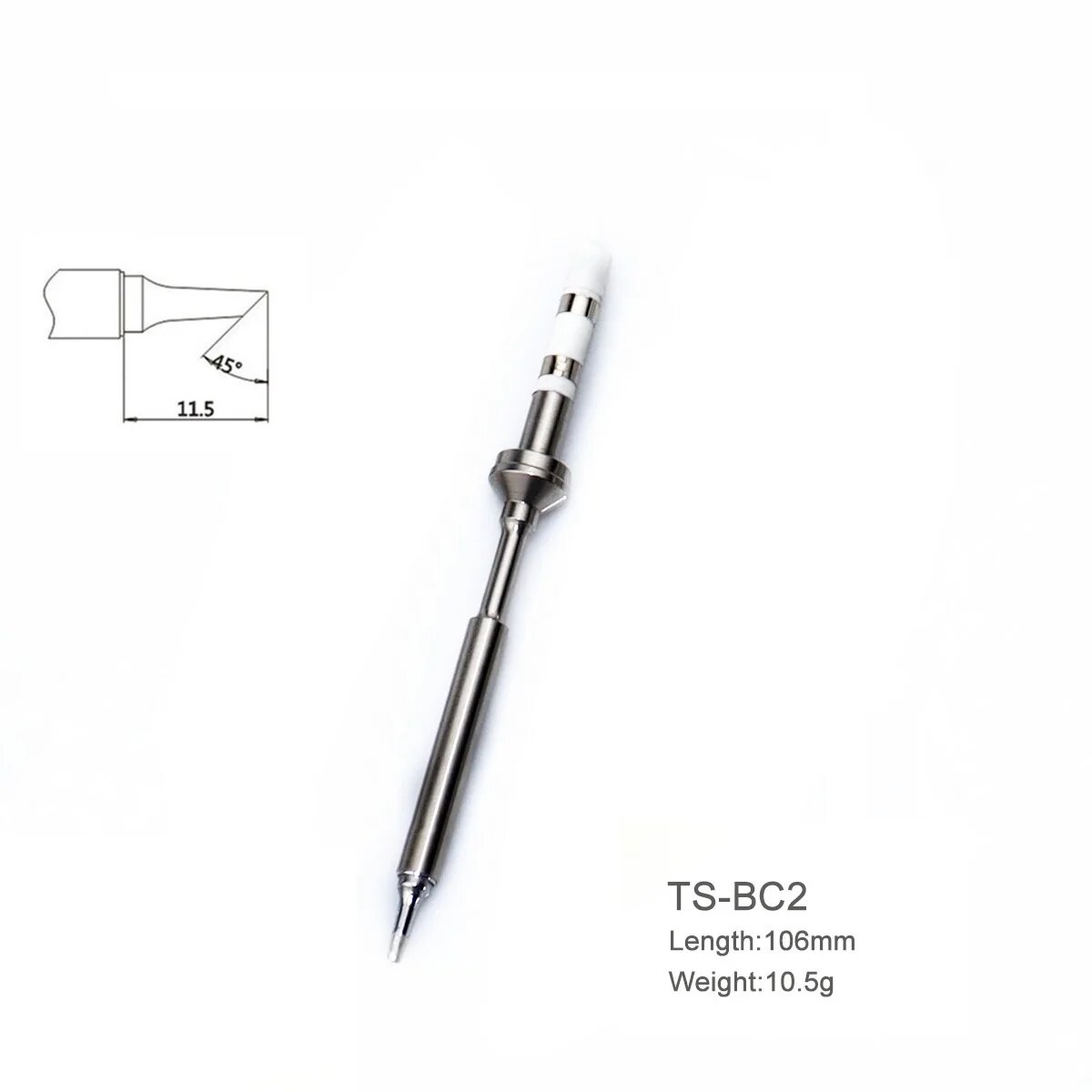 Сплавы Для Пайки Сменные жала для паяльной головки TS100/TS101 ZDDZ, TS-K