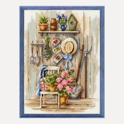 Изображение товара Набор для вышивания Золотое Руно МД-021 Дачный уголок