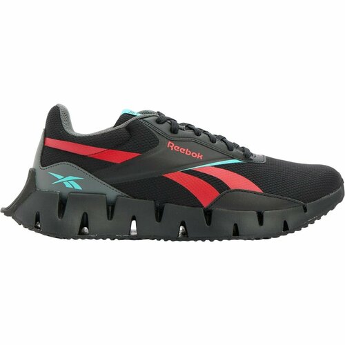 фото Кроссовки reebok zig dynamica str, полнота f, размер 11 us, черный/голубой