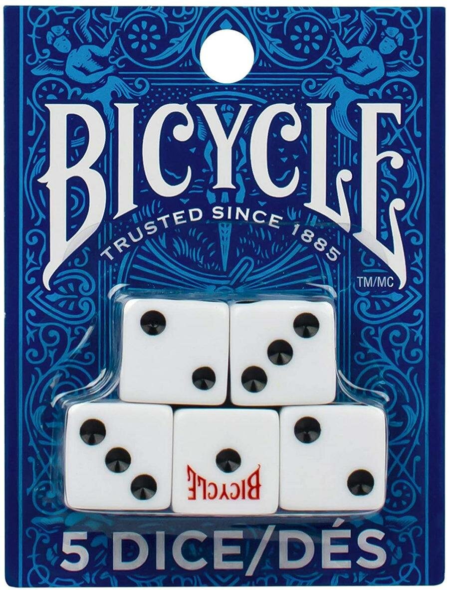 Карты игральные пластиковые "Bycicle 5 Dice Set" 61999 Bicycle