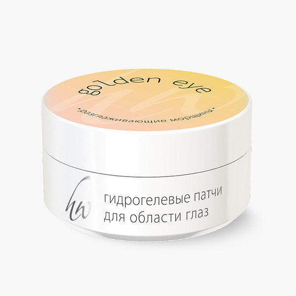 Гидрогелевые патчи Premium Professional Golden Eye, для всех типов кожи, 60мл