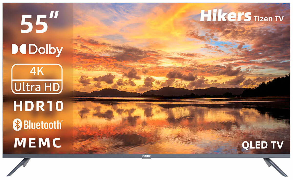 Телевизор Hikers 55HTQ01