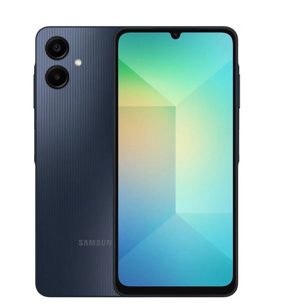 Смартфон Samsung Galaxy A06, 4/128 GB, Dual: 2 nano SIM, Black