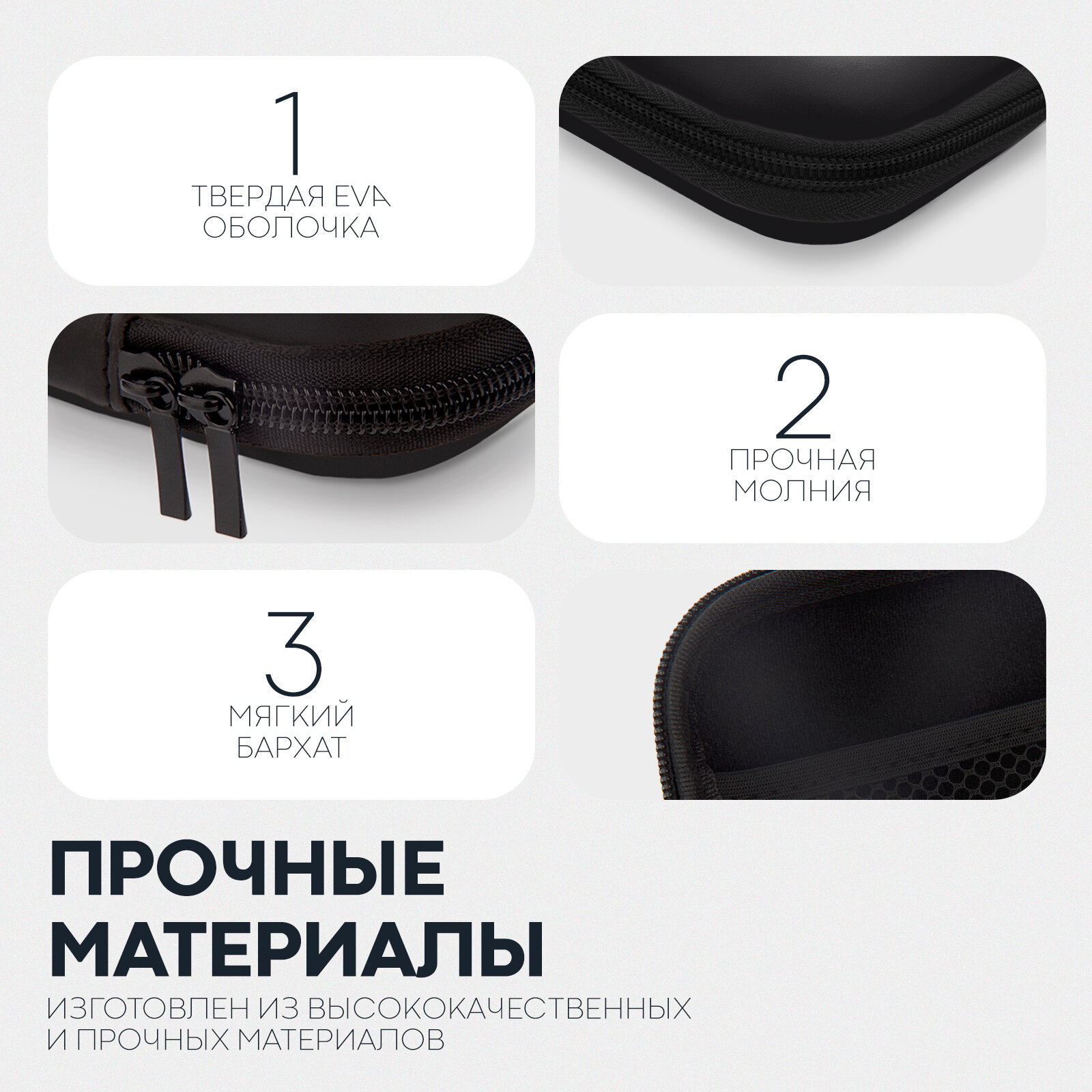 Защитный чехол для приставки Nintendo Switch и Nintendo Switch - OLED (Нинтендо Свитч), Картофан, черный — фото 1