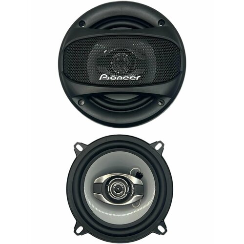 Автомобильные колонки Pioneer TS-A1393S 13см 5 дюйм 500Вт 2-х полосная акустическая система комплект из 2-х динамиков 1408₽