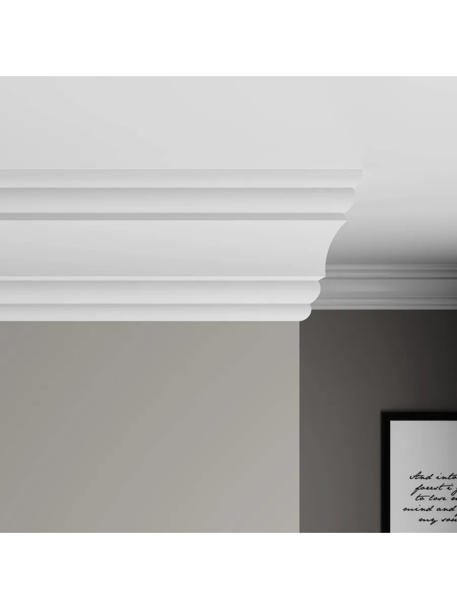 Карниз полочный Ультравуд CR0022 i 200х17х6.2 см