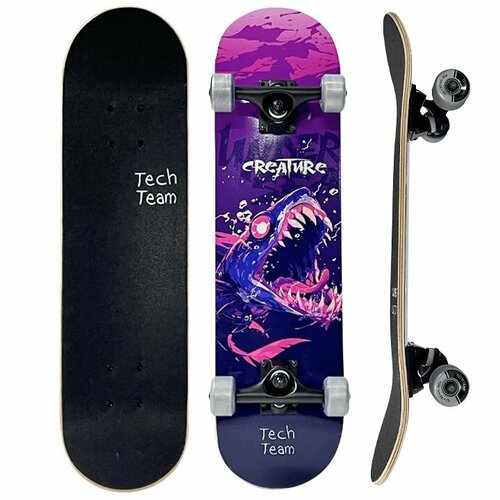 Скейтборд Creature Purple