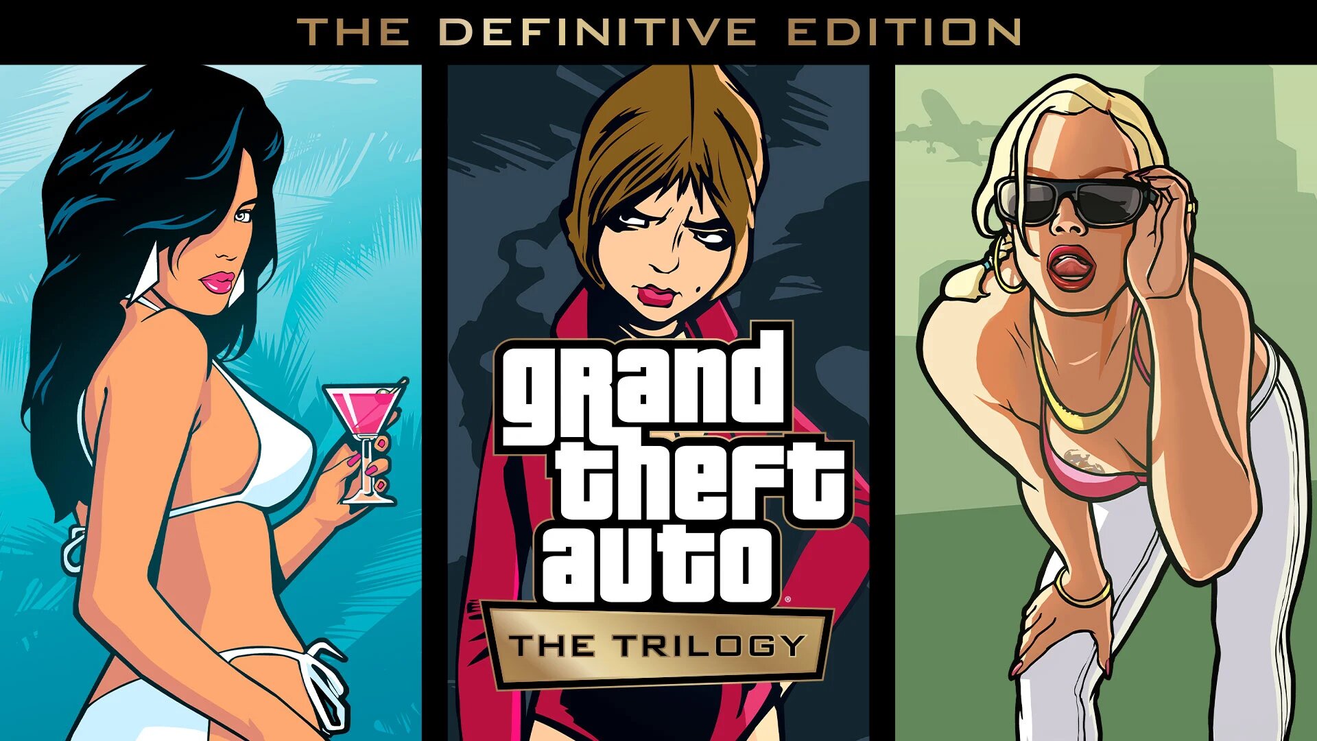 Игра Grand Theft Auto: The Trilogy – The Definitive Edition для Nintendo Switch - Цифровая версия, США