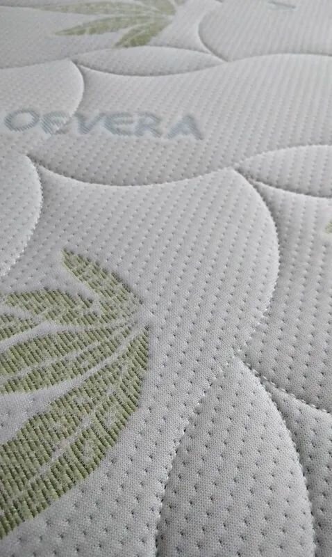 Чехол на молнии для поролонового матраса 160х200 см высота 20 см — фото 1
