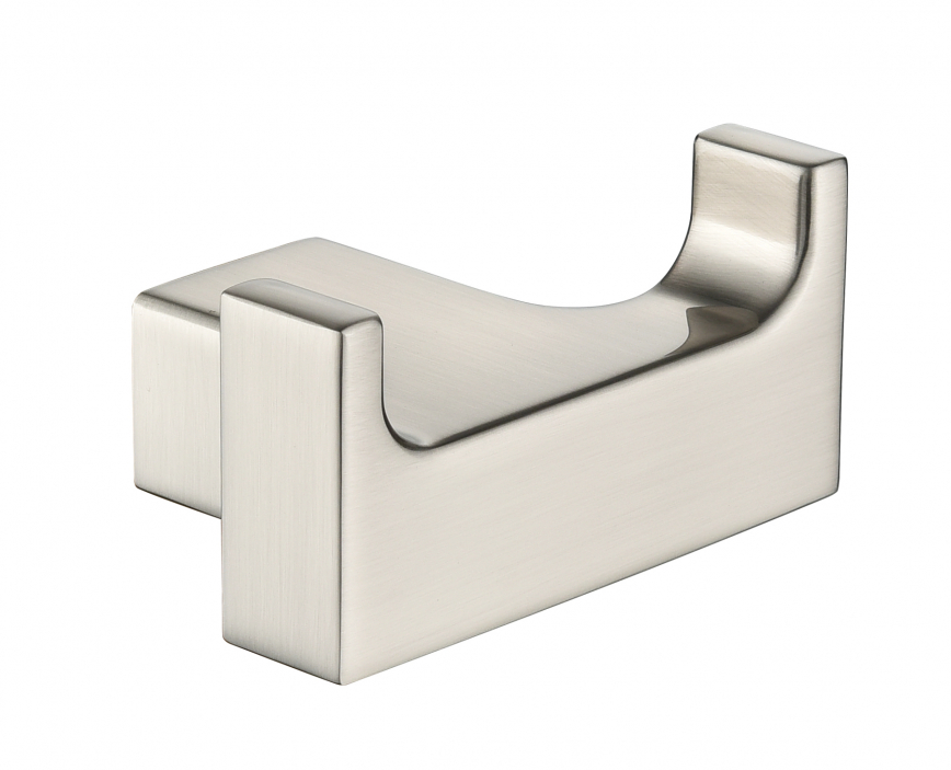 Крючок двойной Grocenberg AC0018 (Никель)