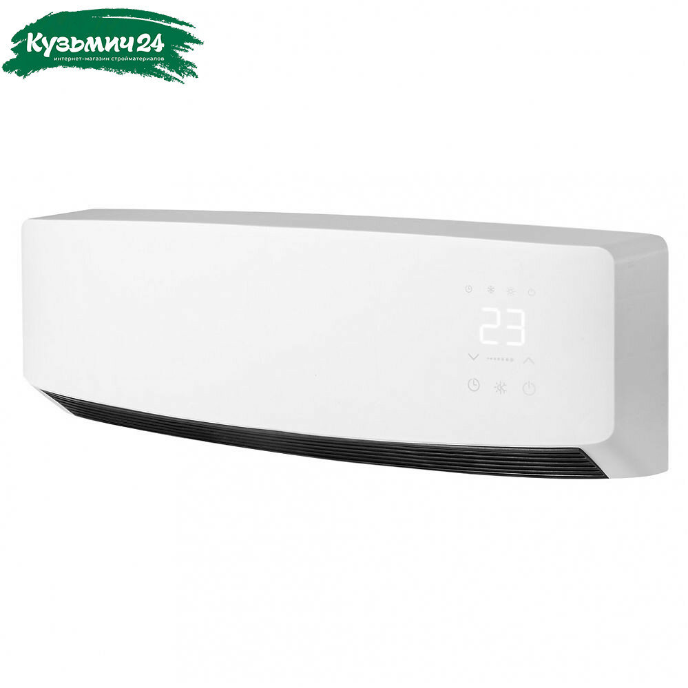 Тепловентилятор настенный Ballu BFH/C-7018W, 1800 Вт, пульт ДУ, белый