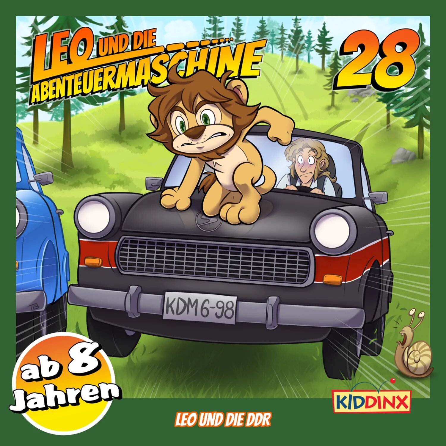 Leo und die Abenteuermaschine, Folge 28: Leo und die DDR [Аудиокнига]