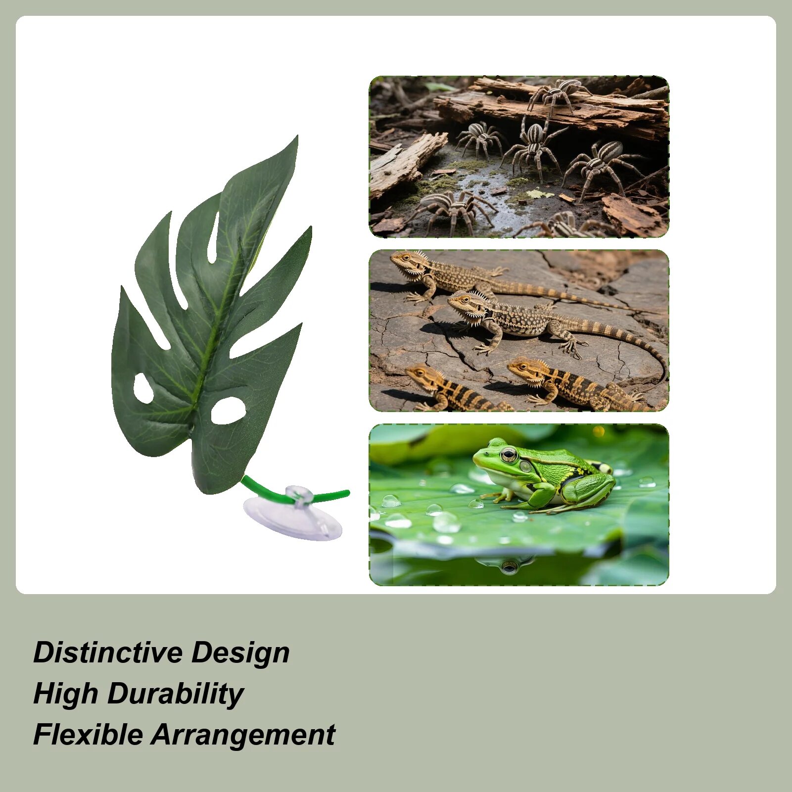 Украшения для террариума в форме листа террариумные растения аксессуары для резервуаров для ресторана отеля конференц-зала заднего двора сада