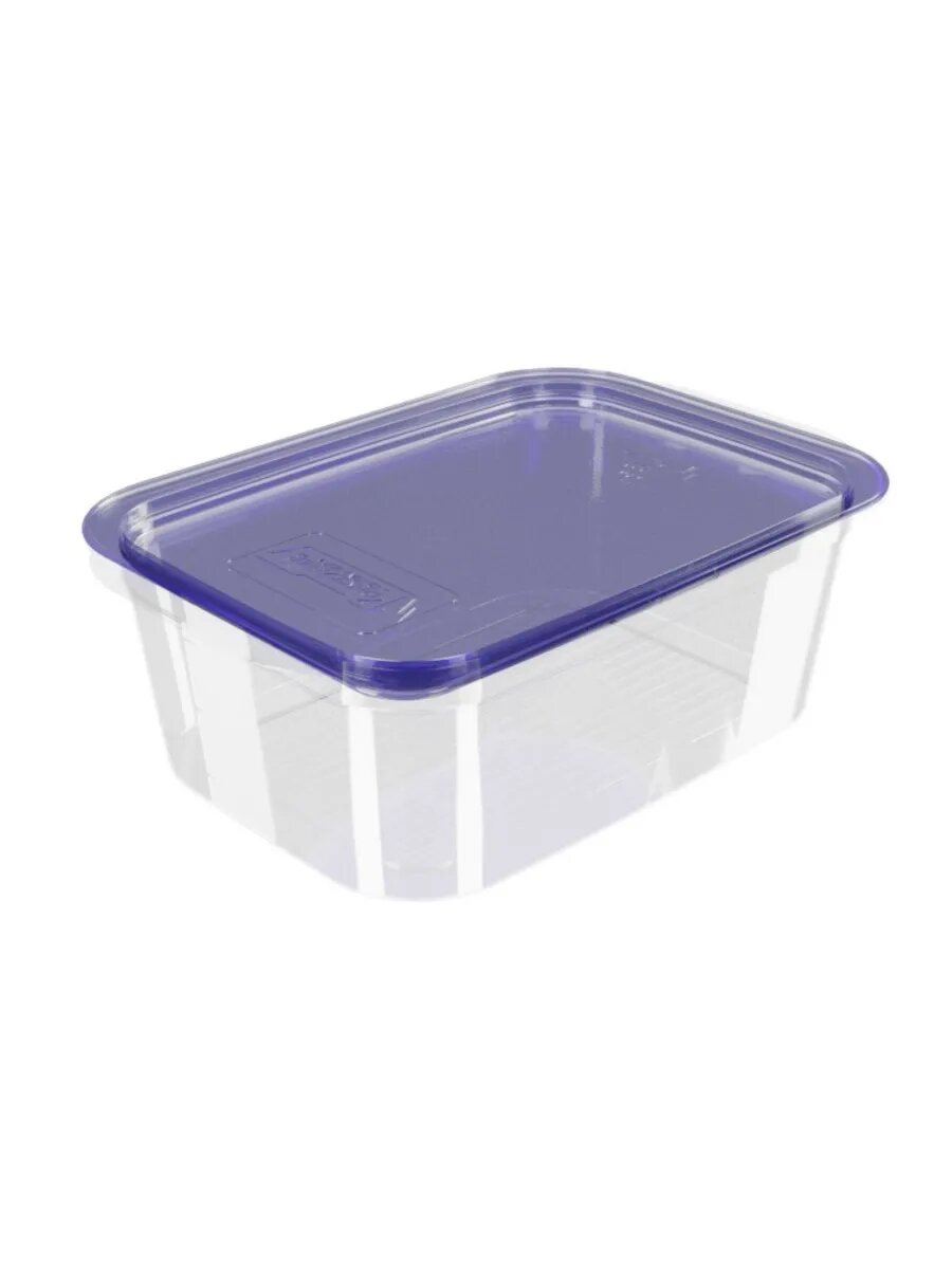 Контейнер Pomi d Oro 2л  с паровыпуском  мерная шкала  прозрачный  прямоугольный