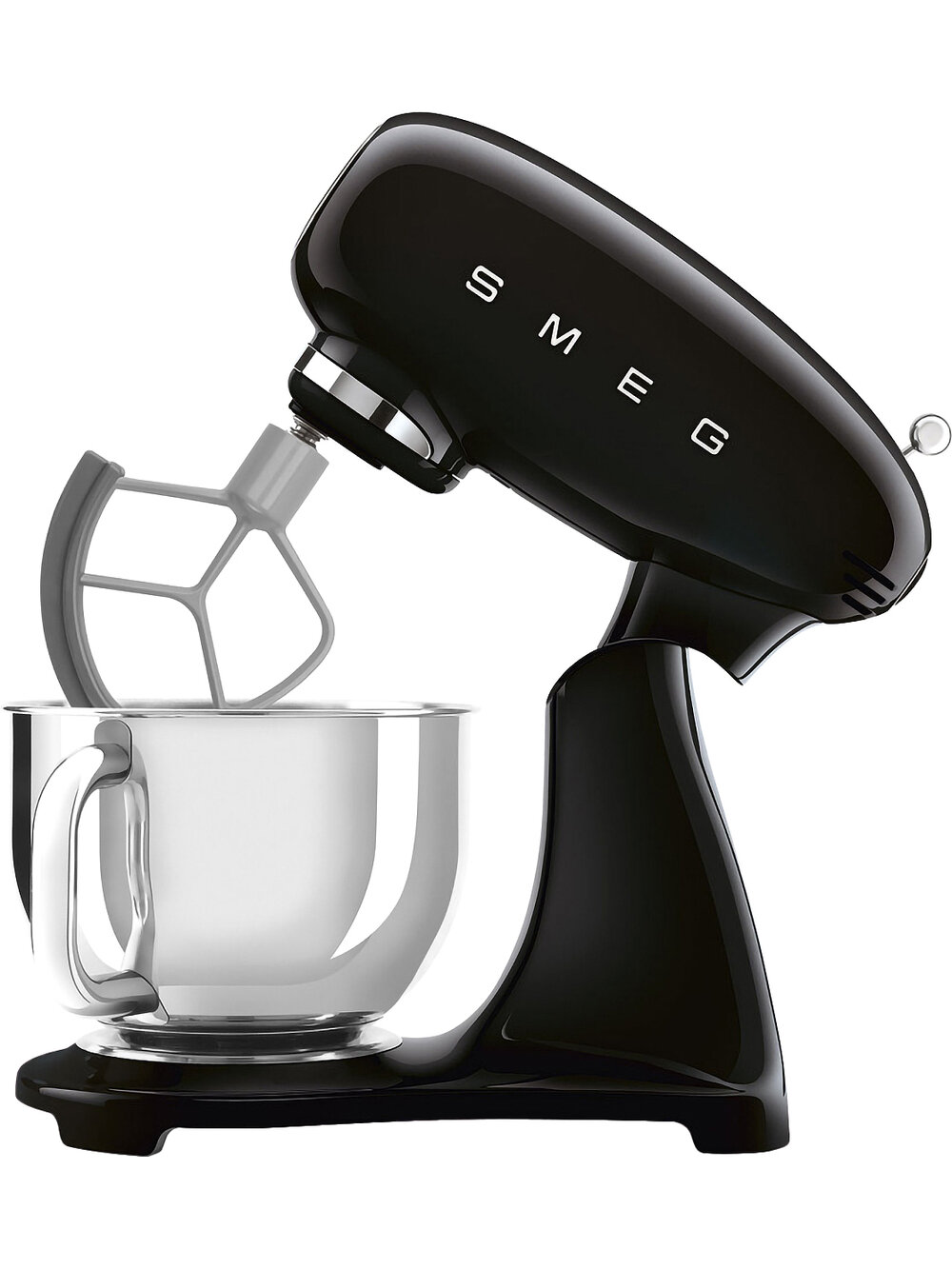 Планетарный миксер SMEG SMF05BLEU, чёрный — фото 1