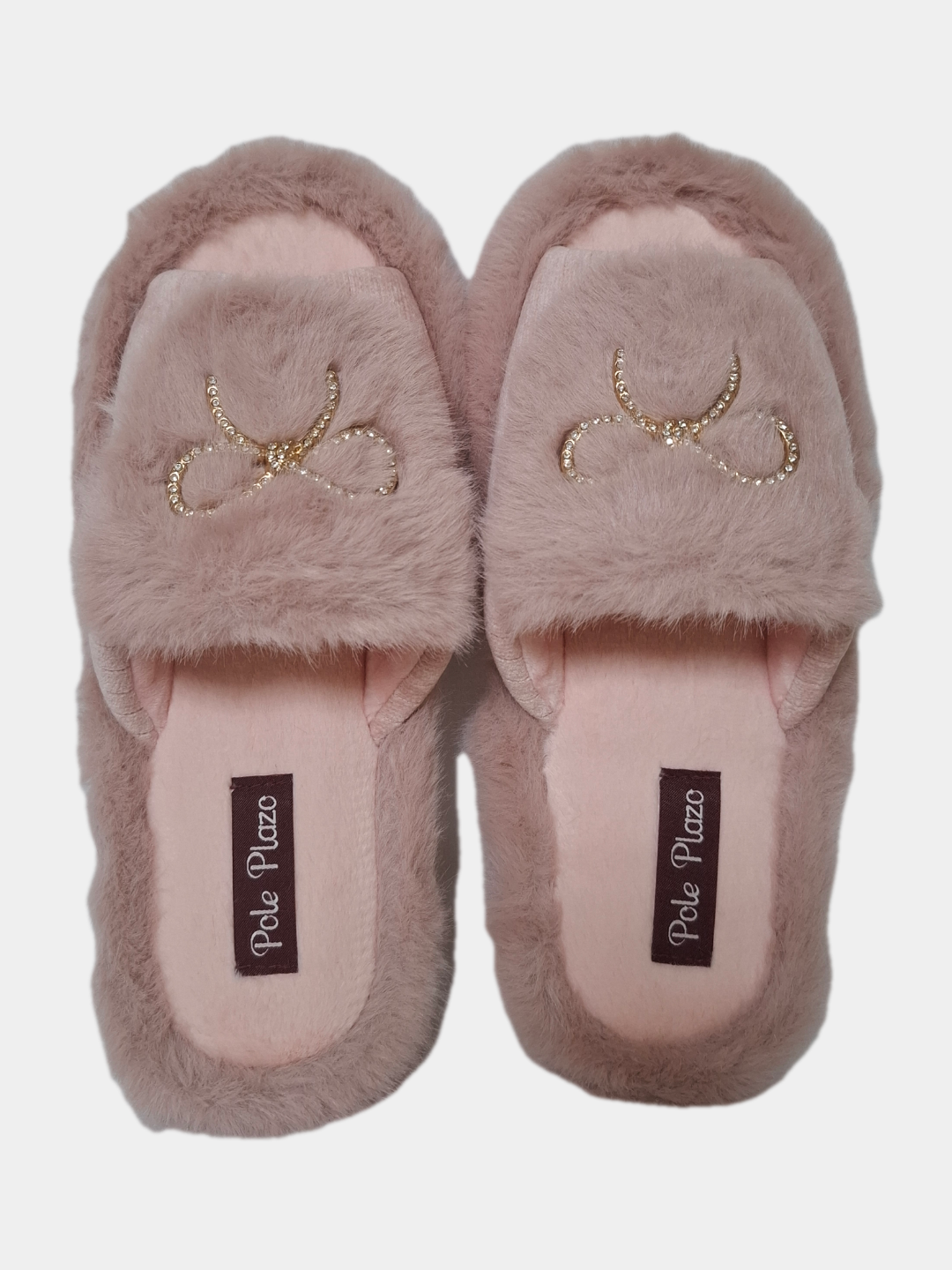 Тапочки, размер 40-41, розовый — фото 1