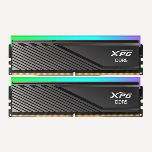 Изображение товара Оперативная память ADATA AX5U6000C3016G-DTLABRBK RGB, 2х16GB, DDR5 DIMM, 6000 МГц, 1.35 В, черный