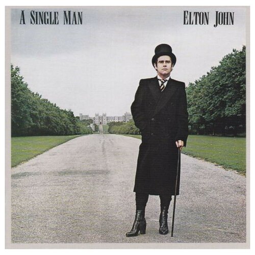 Компакт-Диски, The Rocket Record Company, ELTON JOHN - A Single Man (CD)